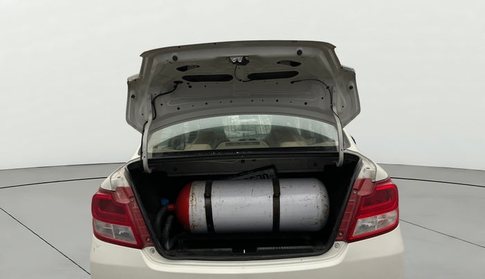 2017 Maruti Dzire LXI, CNG, Manual, 92,693 km, Boot Door Open