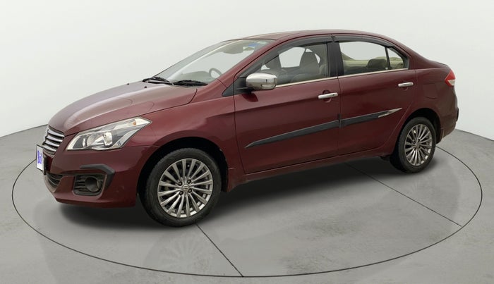 2017 Maruti Ciaz ALPHA 1.4 PETROL, Petrol, Manual, 27,768 km, Left Front Diagonal