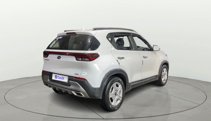 2020 KIA SONET HTX 1.0 IMT, Petrol, Manual, 51,102 km, Right Back Diagonal