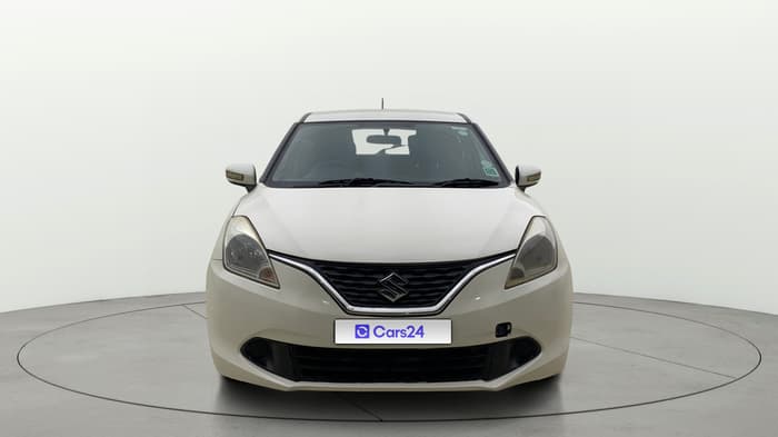 2016 Maruti Baleno DELTA PETROL 1.2, Petrol, Manual, 47,939 km, Front
