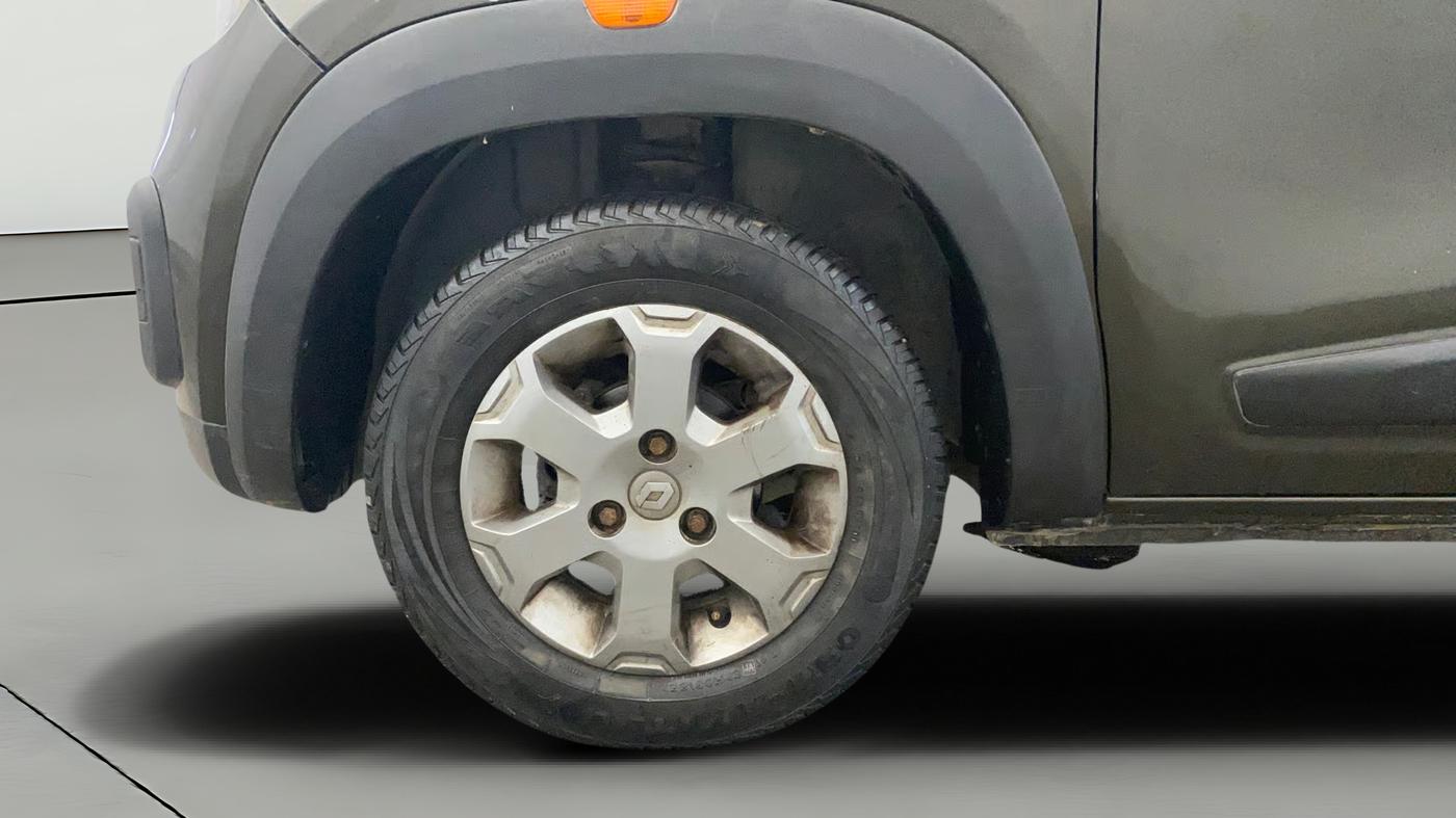 2018 Renault Kwid CLIMBER 1.0 AMT, Petrol, Automatic, 55,774 km, Left Front Wheel