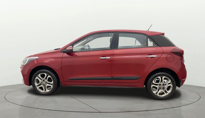 2019 Hyundai Elite i20 ASTA (O) CVT, Petrol, Automatic, 53,657 km, Left Side