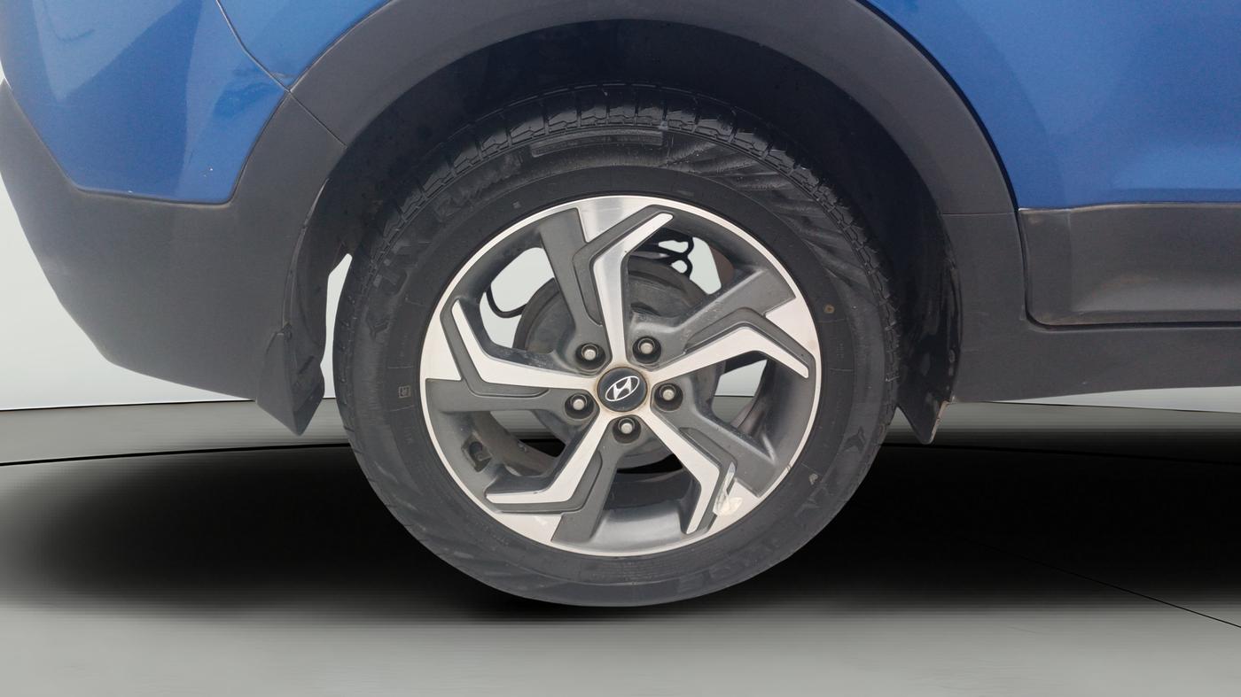 2018 Hyundai Creta SX (O) 1.6 DIESEL, Diesel, Manual, 98,909 km, Right Rear Wheel