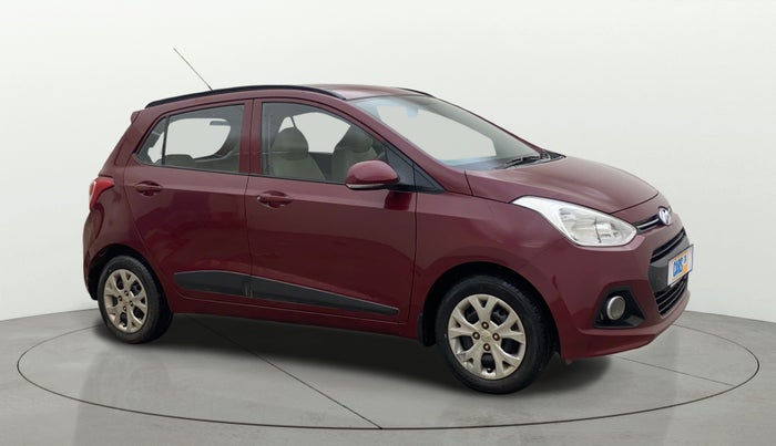 2016 Hyundai Grand i10 SPORTZ 1.2 KAPPA VTVT, Petrol, Manual, 28,348 km, Right Front Diagonal