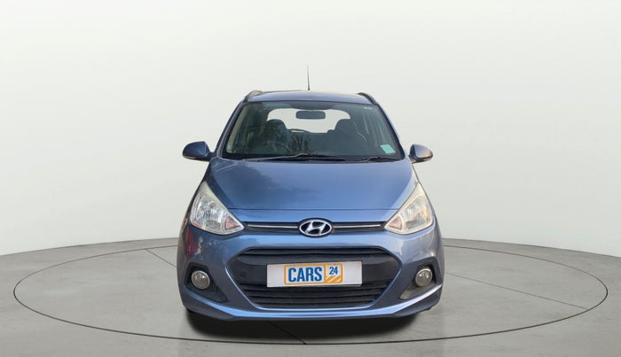 2016 Hyundai Grand i10 ASTA 1.2 KAPPA VTVT, Petrol, Manual, 79,453 km, Front