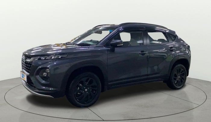 2025 Maruti FRONX DELTA PLUS 1.2L AGS, Petrol, Automatic, 977 km, Left Front Diagonal