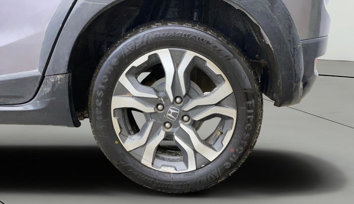 2018 Honda WR-V 1.2L I-VTEC VX MT, Petrol, Manual, 1,20,118 km, Left Rear Wheel