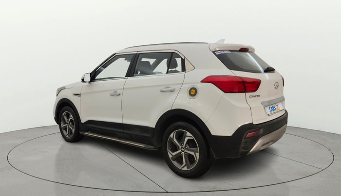 2018 Hyundai Creta SX (O) 1.6 PETROL, Petrol, Manual, 80,907 km, Left Back Diagonal