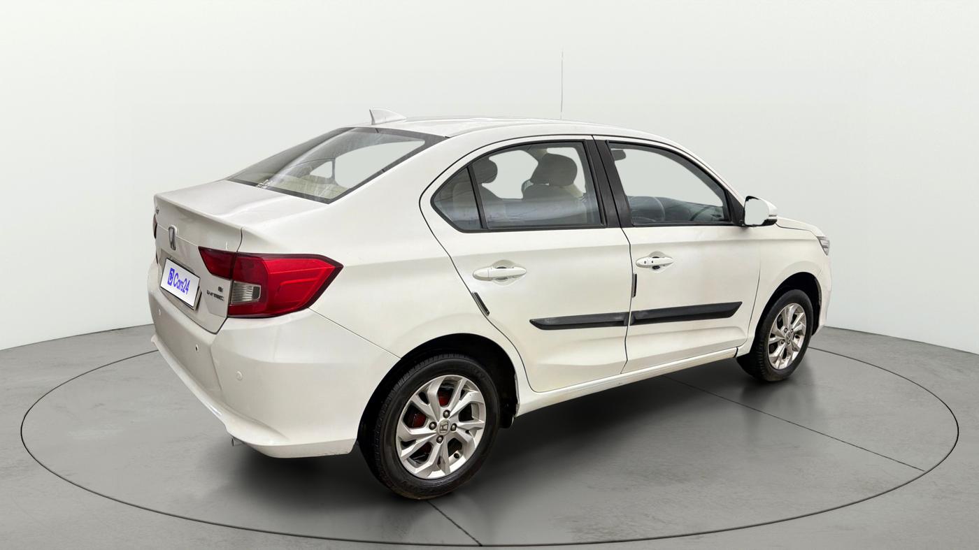 2020 Honda Amaze 1.2L I-VTEC V CVT, Petrol, Automatic, 31,529 km, Right Back Diagonal