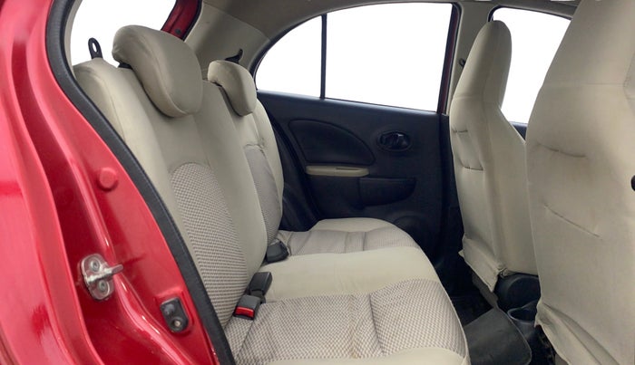 2013 Nissan Micra Active XV, Petrol, Manual, 80,505 km, Right Side Rear Door Cabin