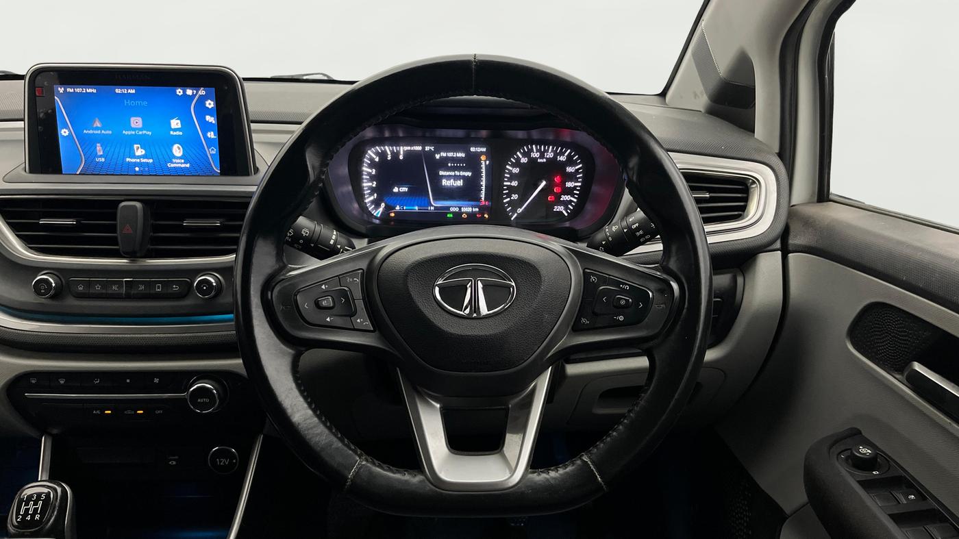 2021 Tata ALTROZ XZ DIESEL, Diesel, Manual, 54,963 km, Steering Wheel Close Up