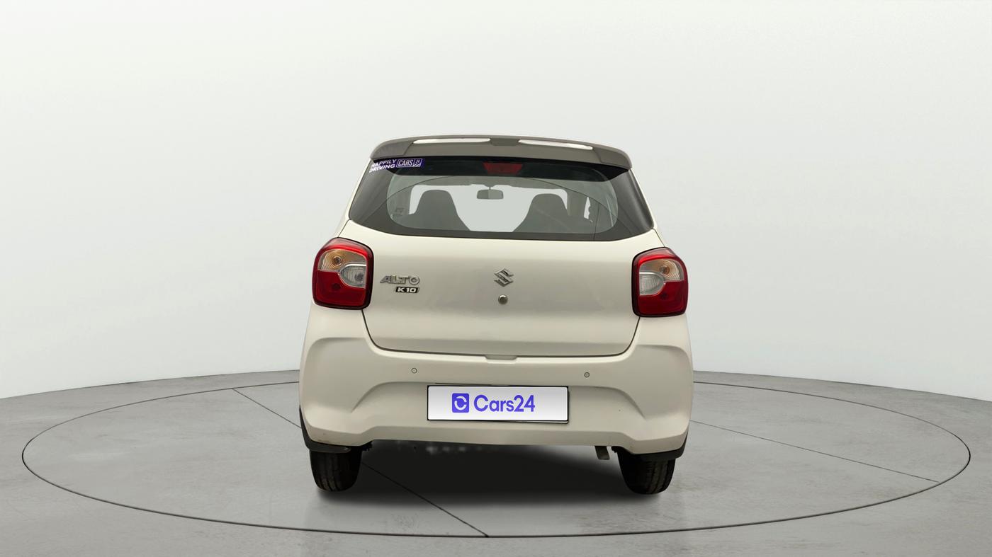 2023 Maruti Alto K10 VXI, Petrol, Manual, 14,063 km, Back/Rear