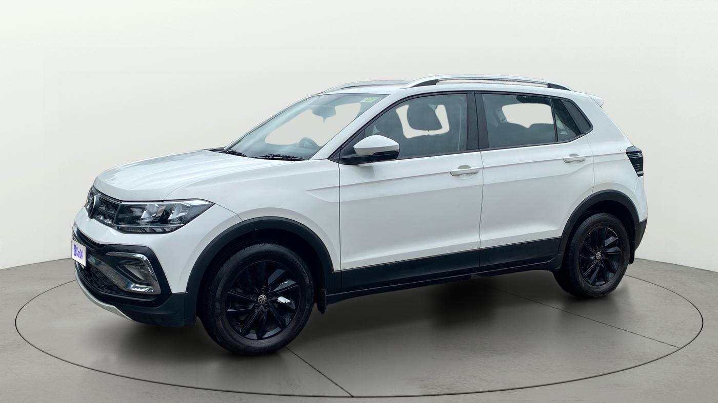 2022 Volkswagen TAIGUN HIGHLINE 1.0 TSI AT, Petrol, Automatic, 37,708 km, Left Front Diagonal