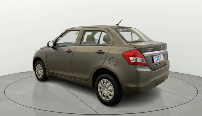 2015 Maruti Swift Dzire LXI (O), Petrol, Manual, 68,627 km, Left Back Diagonal