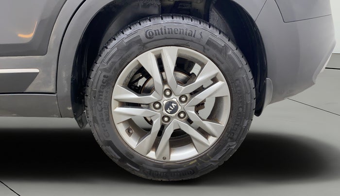 2020 KIA SELTOS HTX 1.5 CVT PETROL, Petrol, Automatic, 83,021 km, Left Rear Wheel