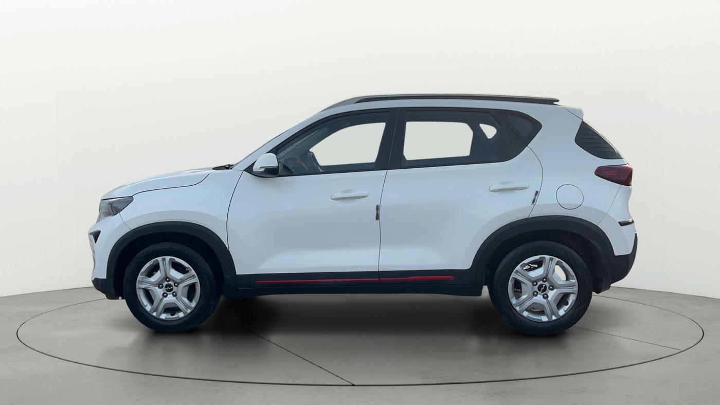 2021 KIA SONET HTK PLUS 1.2, Petrol, Manual, 50,904 km, Left Side