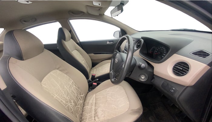 2015 Hyundai Xcent S 1.2, Petrol, Manual, 1,03,471 km, Right Side Front Door Cabin
