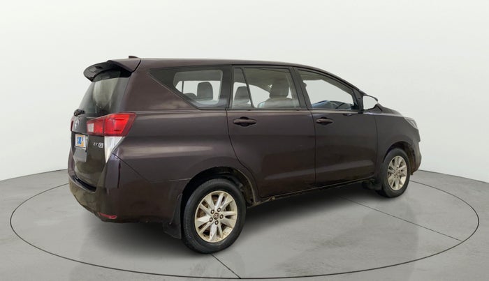 2018 Toyota Innova Crysta 2.7 GX 7 STR MT, Petrol, Manual, 92,199 km, Right Back Diagonal