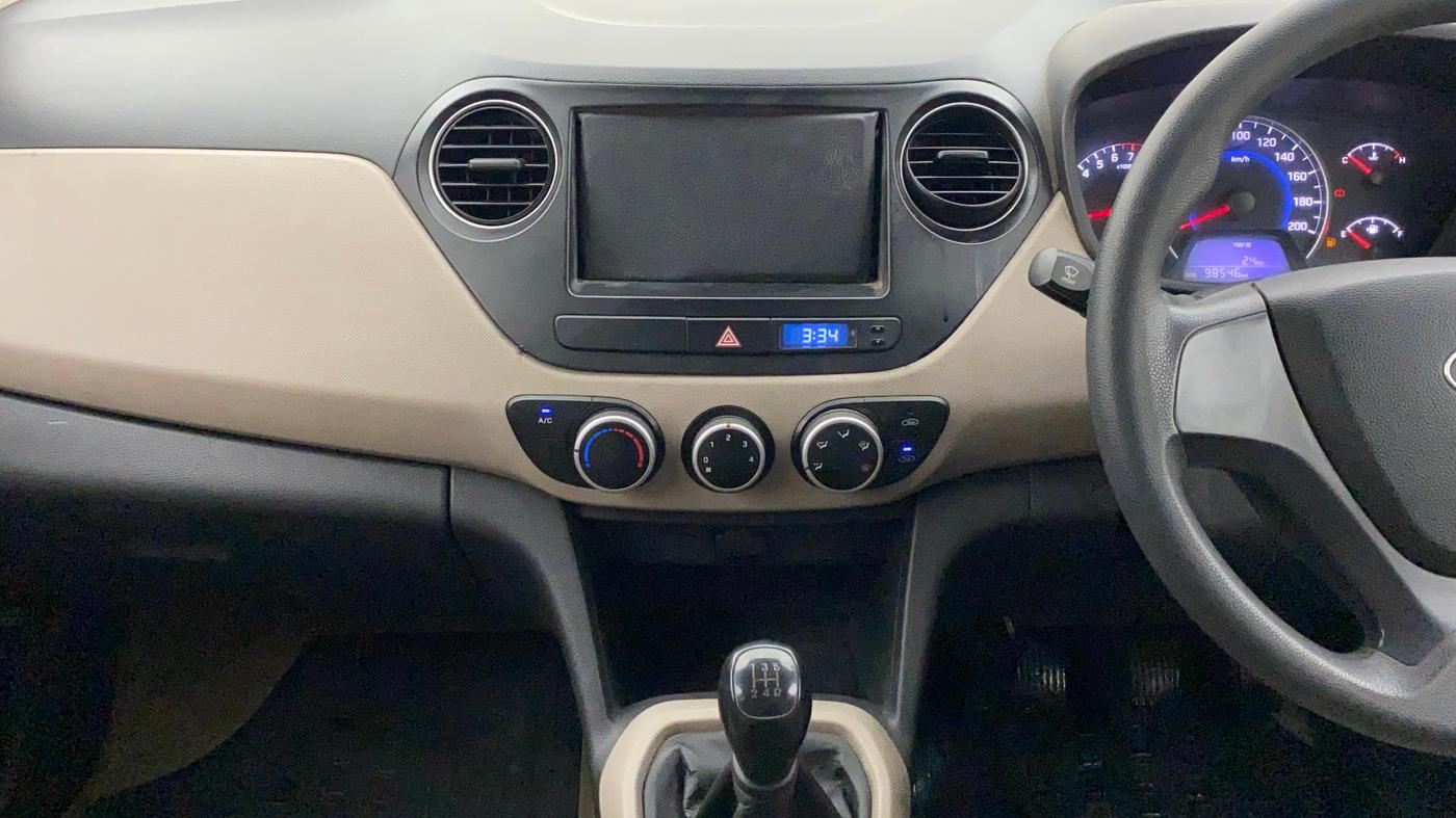 2013 Hyundai Grand i10 MAGNA 1.2 KAPPA VTVT, Petrol, Manual, 98,547 km, Air Conditioner