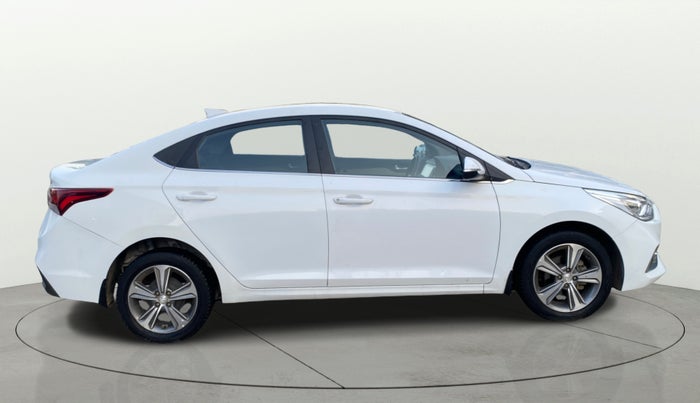 2018 Hyundai Verna 1.6 VTVT SX, Petrol, Manual, 87,828 km, Right Side View