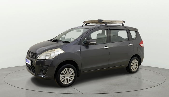 2015 Maruti Ertiga VXI CNG, CNG, Manual, 1,07,500 km, Left Front Diagonal