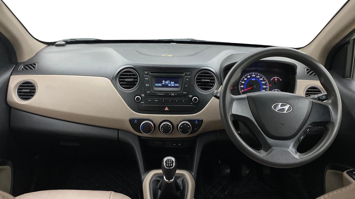 2014 Hyundai Grand i10 SPORTZ 1.2 KAPPA VTVT, Petrol, Manual, 92,251 km, Dashboard