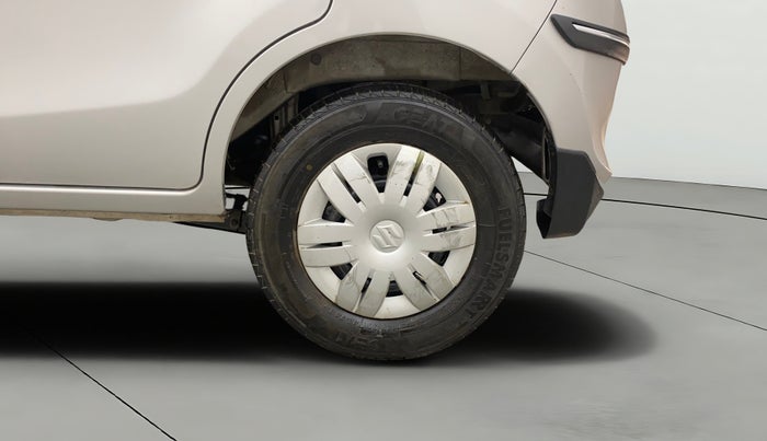 2020 Maruti Alto VXI, Petrol, Manual, 33,279 km, Left Rear Wheel