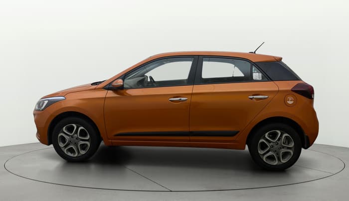 2019 Hyundai Elite i20 ASTA (O) CVT, Petrol, Automatic, 47,900 km, Left Side