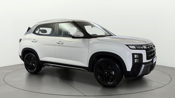 2025 Hyundai Creta S (O) 1.5 PETROL, Petrol, Manual, 367 km, Right Front Diagonal