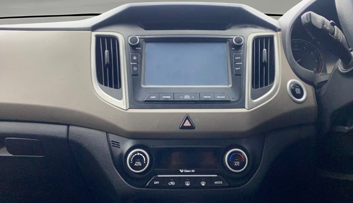 2016 Hyundai Creta SX PLUS 1.6 PETROL, Petrol, Manual, 59,728 km, Air Conditioner