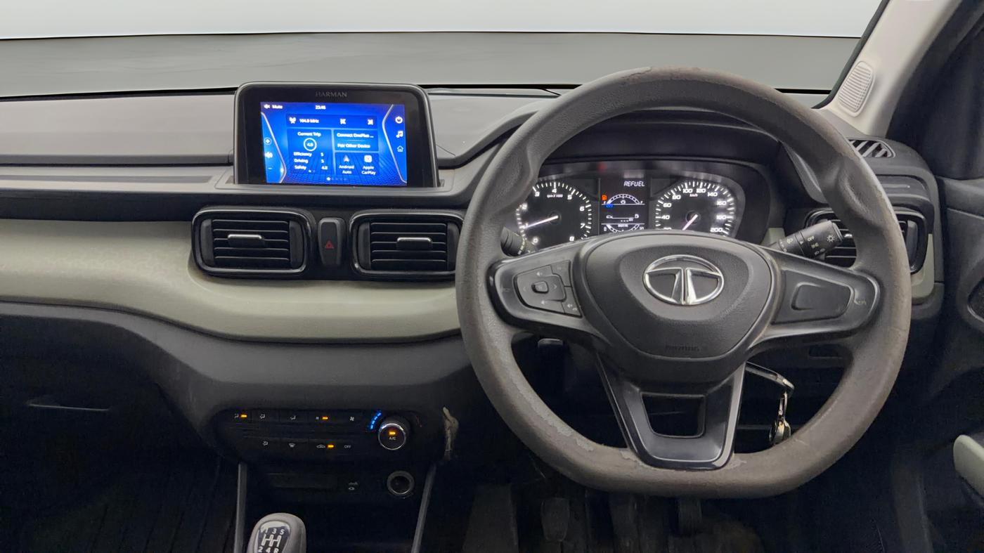 2021 Tata PUNCH ADVENTURE MT, Petrol, Manual, 69,603 km, Steering Wheel Close Up