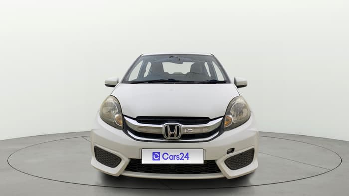 2017 Honda Amaze 1.2L I-VTEC S OPT, Petrol, Manual, 1,37,972 km, Front