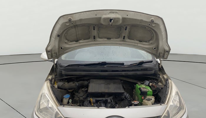 2015 Hyundai Grand i10 SPORTZ 1.2 KAPPA VTVT, Petrol, Manual, 71,729 km, Open Bonet