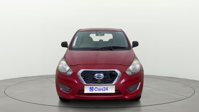2016 Datsun Go Plus T, Petrol, Manual, 32,698 km, Front