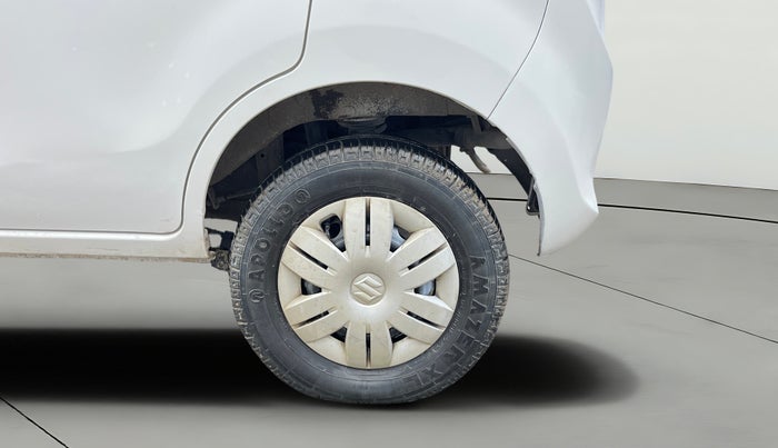 2014 Maruti Alto 800 LXI, Petrol, Manual, 45,941 km, Left Rear Wheel