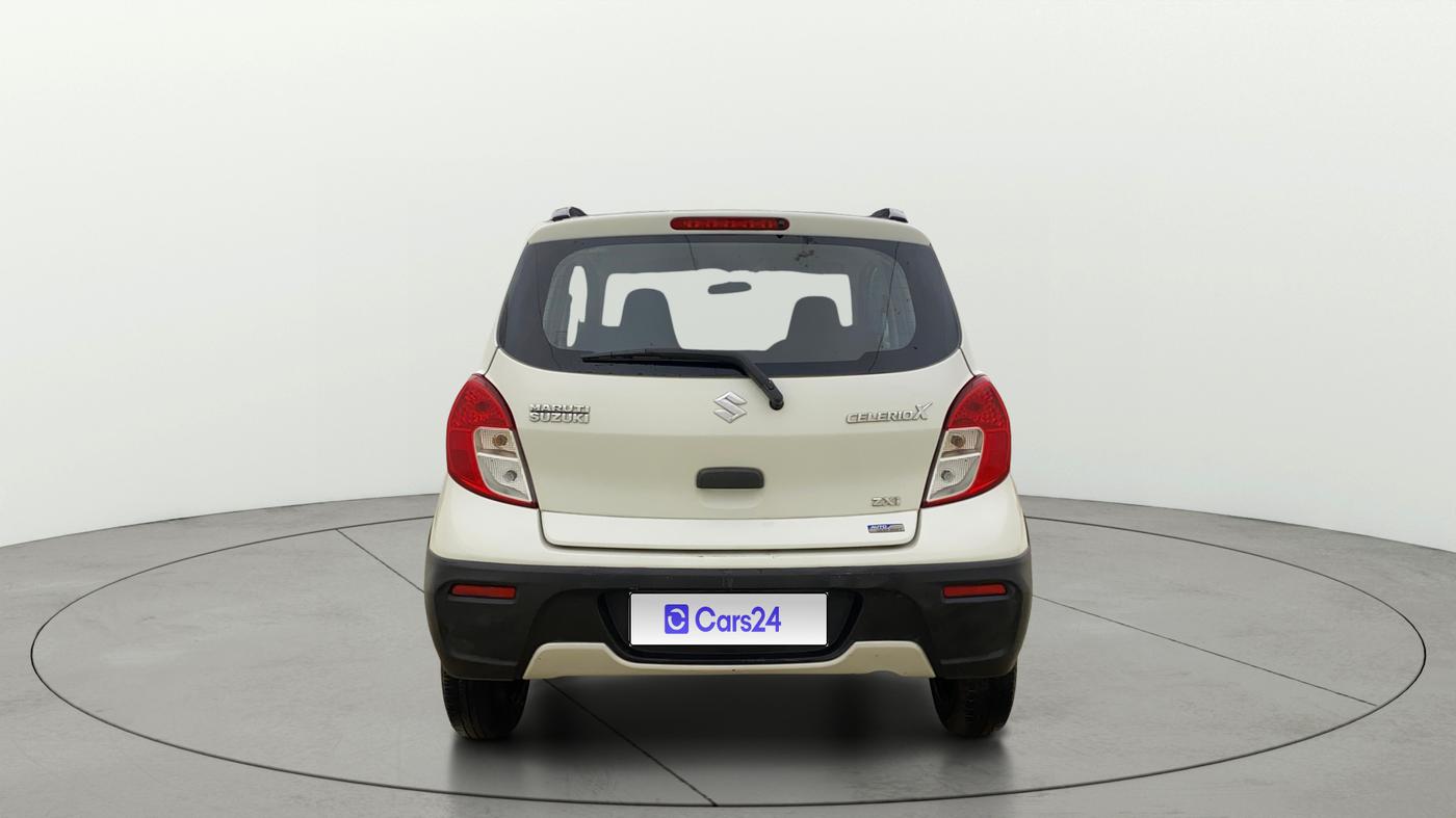 2018 Maruti Celerio X ZXI AMT, Petrol, Automatic, 40,665 km, Back/Rear