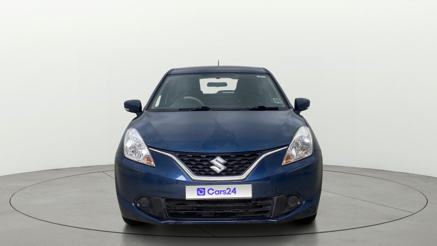 2016 Maruti Baleno DELTA PETROL 1.2, Petrol, Manual, 62,834 km, Front
