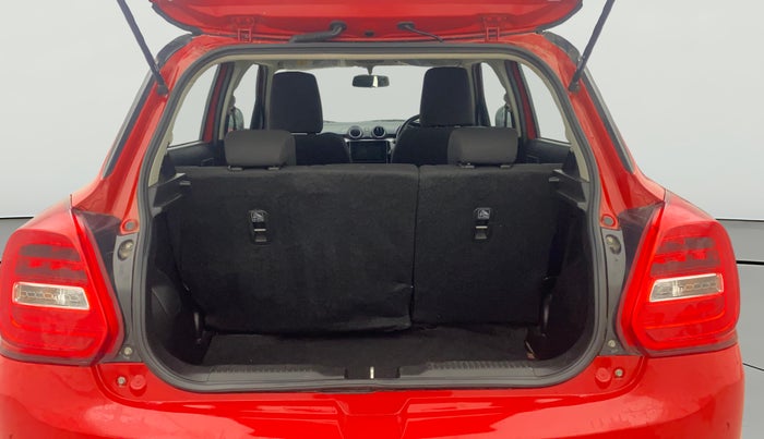 2023 Maruti Swift ZXI PLUS AMT DUAL TONE, Petrol, Automatic, 19,429 km, Boot Open Zoomed View