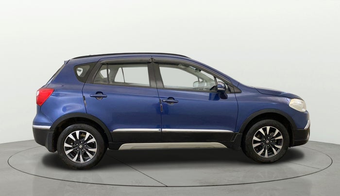 2021 Maruti S Cross ZETA 1.5, Petrol, Manual, 62,486 km, Right Side View