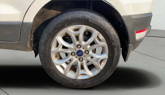 2013 Ford Ecosport TITANIUM 1.5L PETROL AT, Petrol, Automatic, 88,847 km, Left Rear Wheel