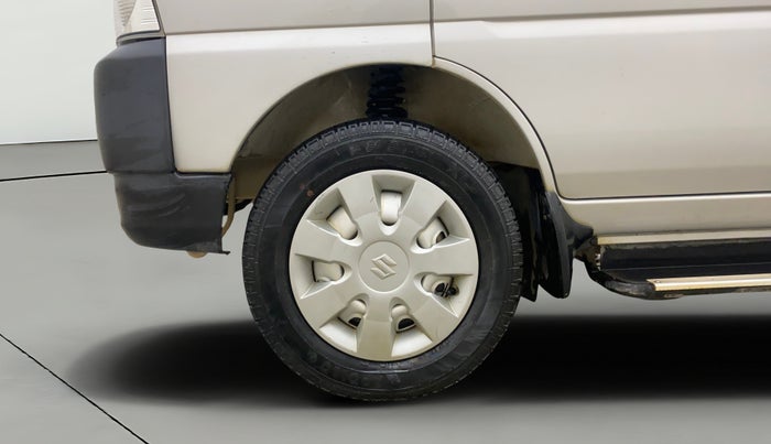 2021 Maruti Eeco 5 STR WITH A/C+HTR, Petrol, Manual, 17,227 km, Left Front Wheel