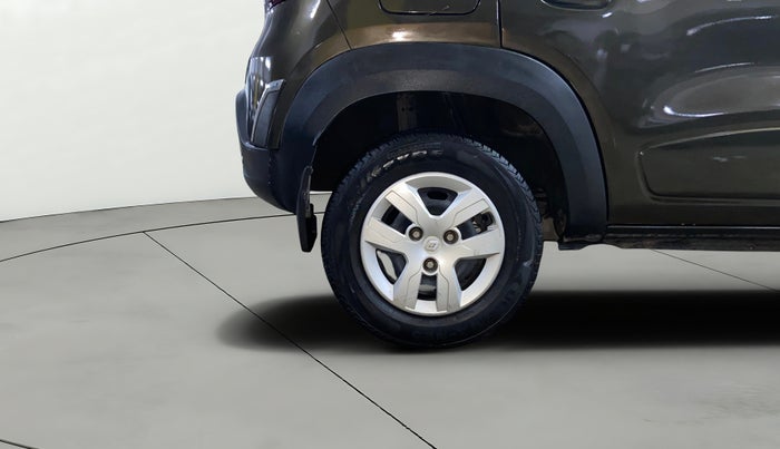 2019 Renault Kwid RXT 1.0 AMT (O), Petrol, Automatic, 45,612 km, Right Rear Wheel