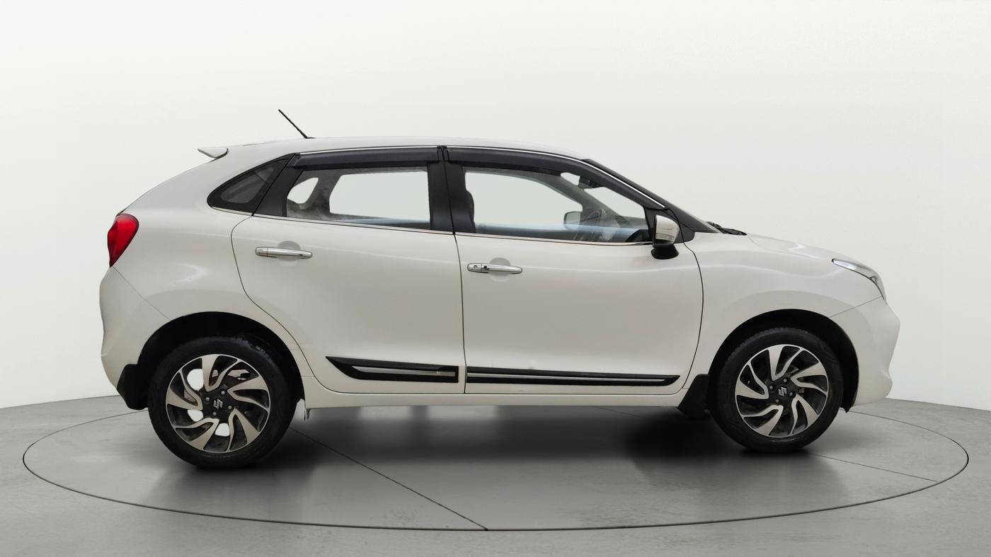2021 Maruti Baleno ZETA PETROL 1.2, Petrol, Manual, 28,025 km, Right Side View
