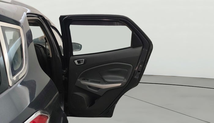 2013 Ford Ecosport TITANIUM 1.5L DIESEL (OPT), Diesel, Manual, 1,29,718 km, RHS Rear Door