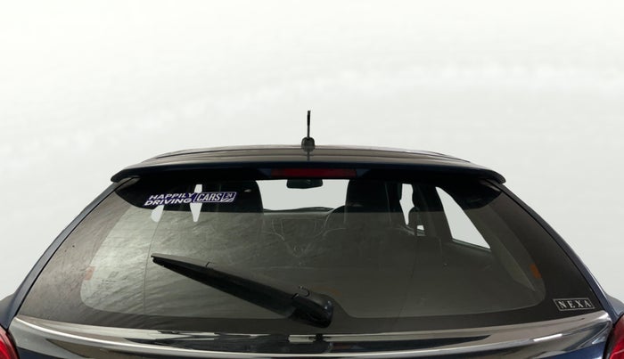 2017 Maruti Baleno ALPHA PETROL 1.2, Petrol, Manual, 34,701 km, Rear Windshield