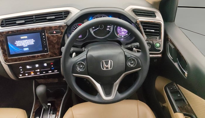 2019 Honda City 1.5L I-VTE V CVT, Petrol, Automatic, 27,517 km, Steering Wheel Close Up