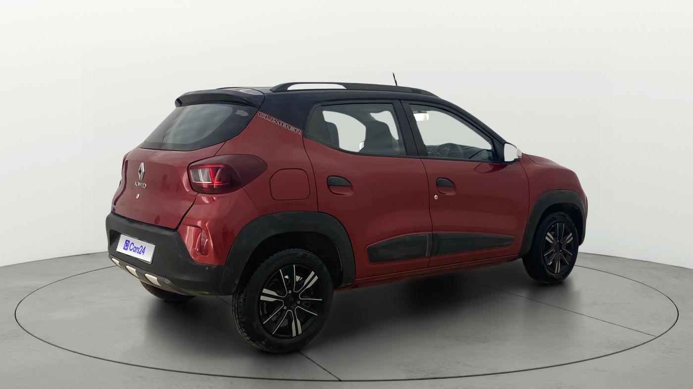 2024 Renault Kwid CLIMBER AMT 1.0, Petrol, Automatic, 16,972 km, Right Back Diagonal
