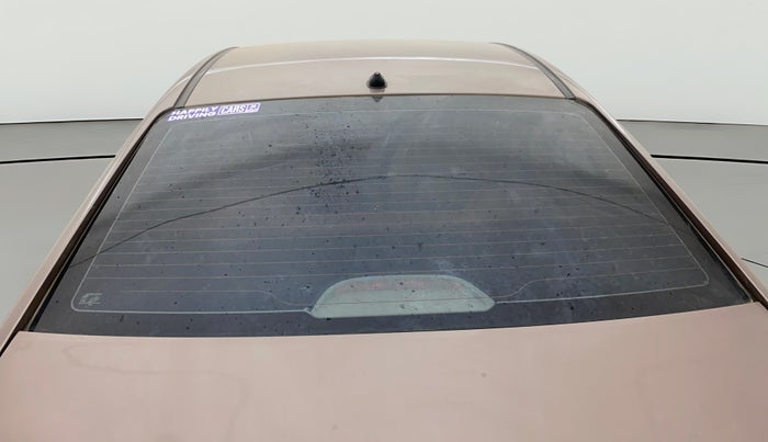 2017 Hyundai Verna 1.6 E PETROL, Petrol, Manual, 48,337 km, Rear Windshield