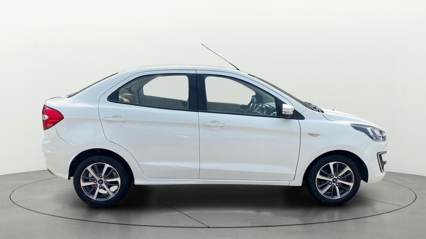 2021 Ford Figo Aspire TITANIUM PLUS 1.2 PETROL, Petrol, Manual, 25,004 km, Right Side View