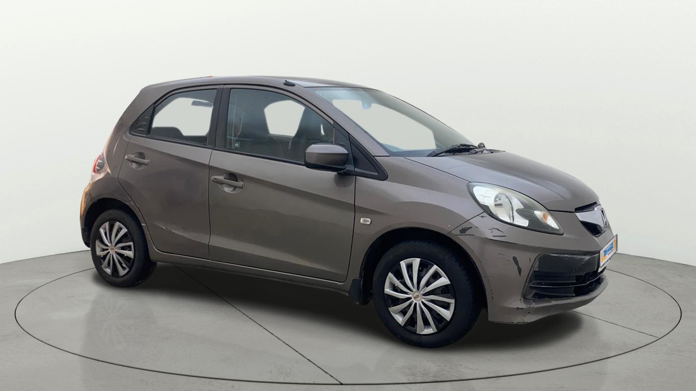 2013 Honda Brio S MT, Petrol, Manual, 1,11,190 km, SRP